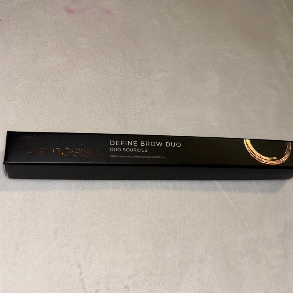 Osmosis Define Brow Duo 0.12 oz Caramel NWT